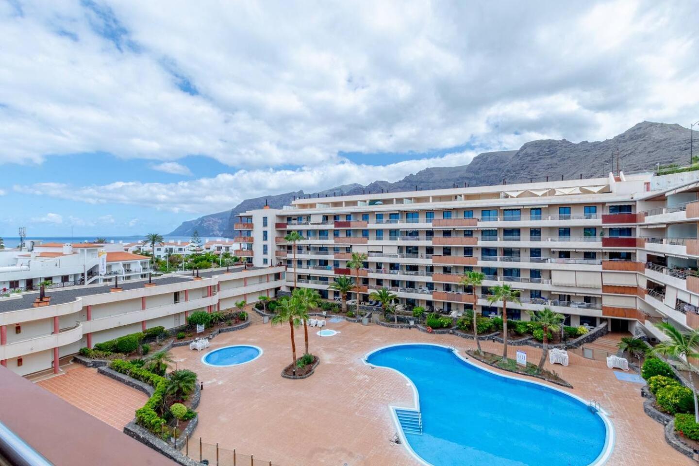 Top Floor Ocean View Apt By Dream Homes Tenerife Puerto de Santiago  Exterior foto