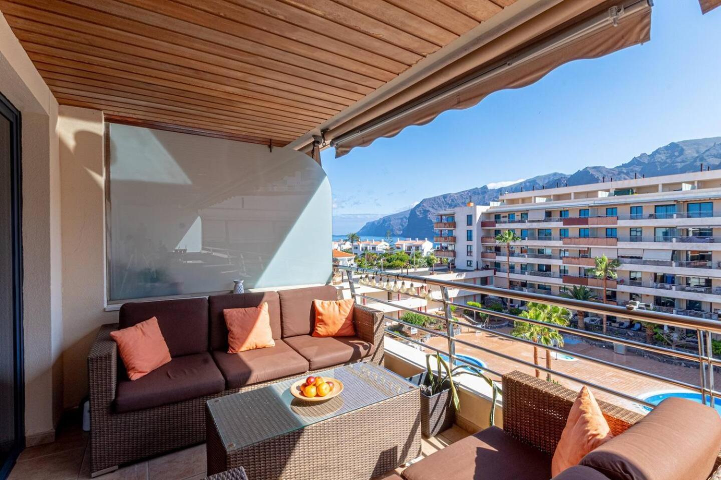 Top Floor Ocean View Apt By Dream Homes Tenerife Puerto de Santiago  Exterior foto