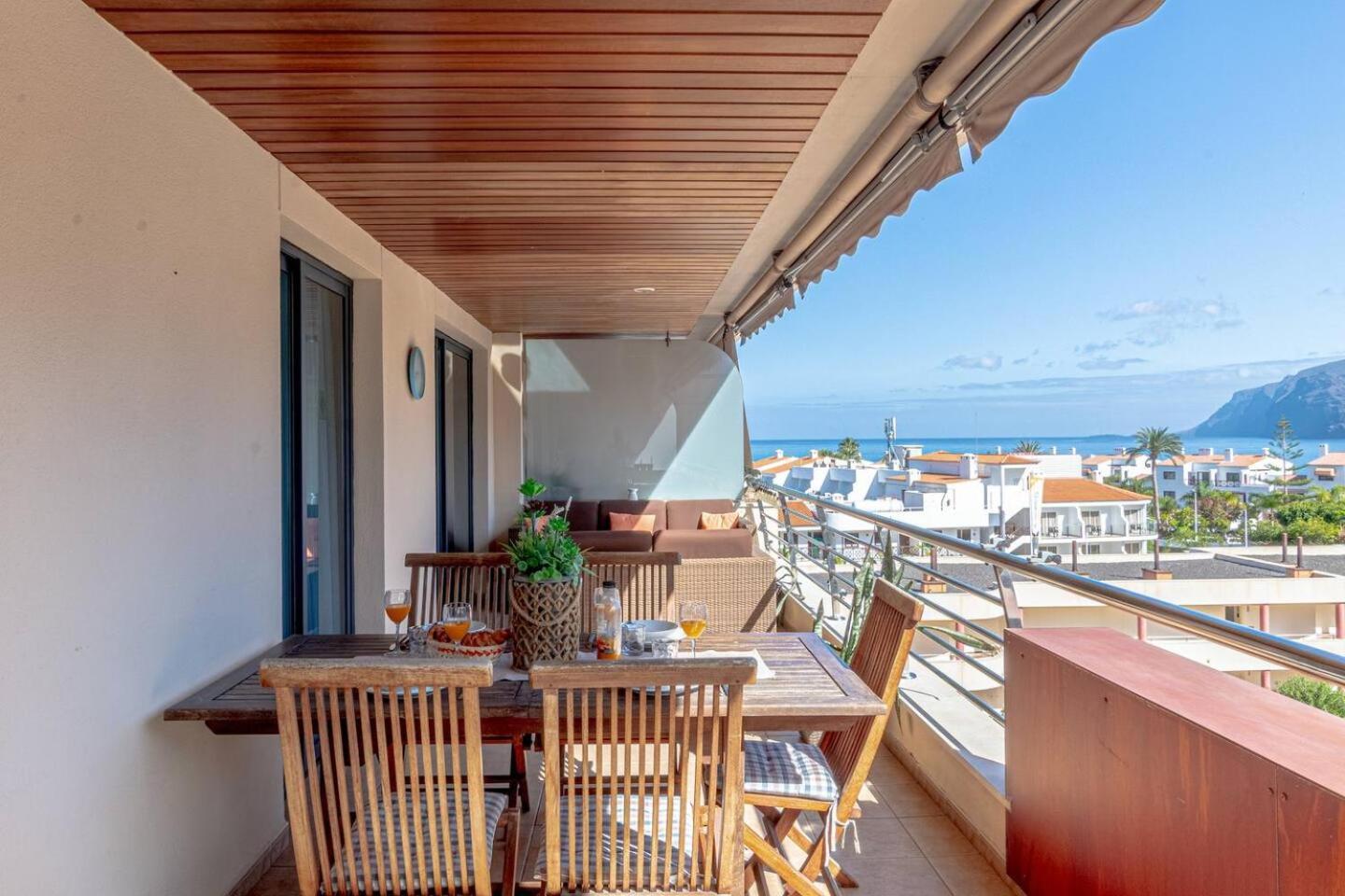 Top Floor Ocean View Apt By Dream Homes Tenerife Puerto de Santiago  Exterior foto