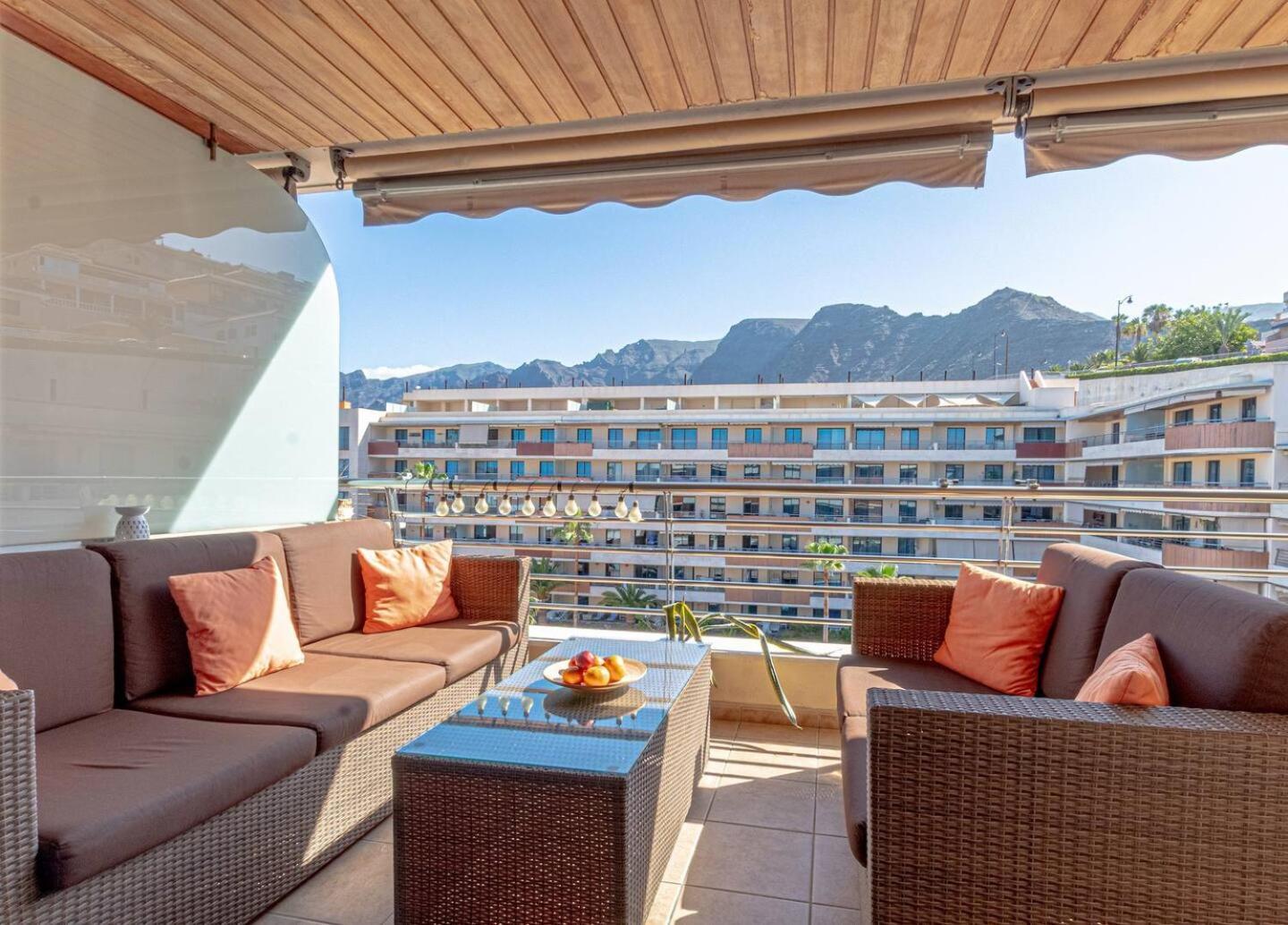 Top Floor Ocean View Apt By Dream Homes Tenerife Puerto de Santiago  Exterior foto