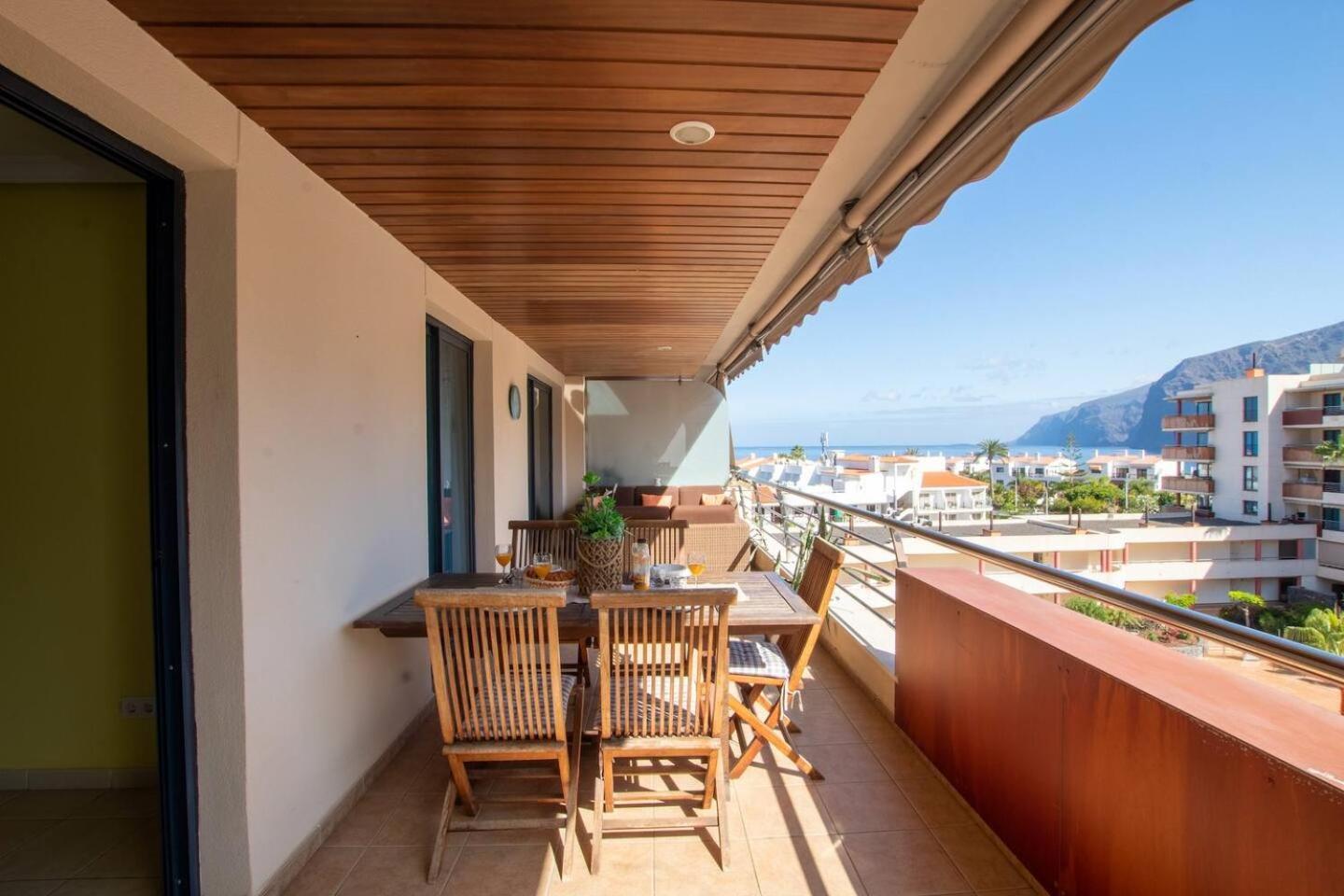 Top Floor Ocean View Apt By Dream Homes Tenerife Puerto de Santiago  Exterior foto