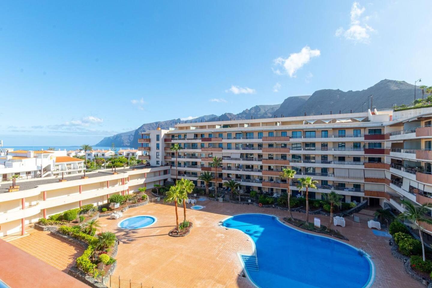 Top Floor Ocean View Apt By Dream Homes Tenerife Puerto de Santiago  Exterior foto