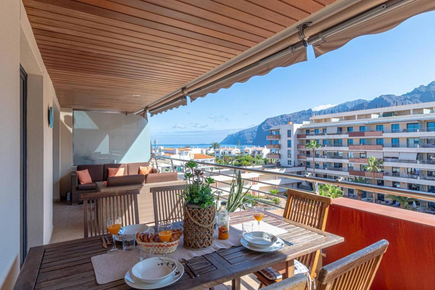 Top Floor Ocean View Apt By Dream Homes Tenerife Puerto de Santiago  Exterior foto
