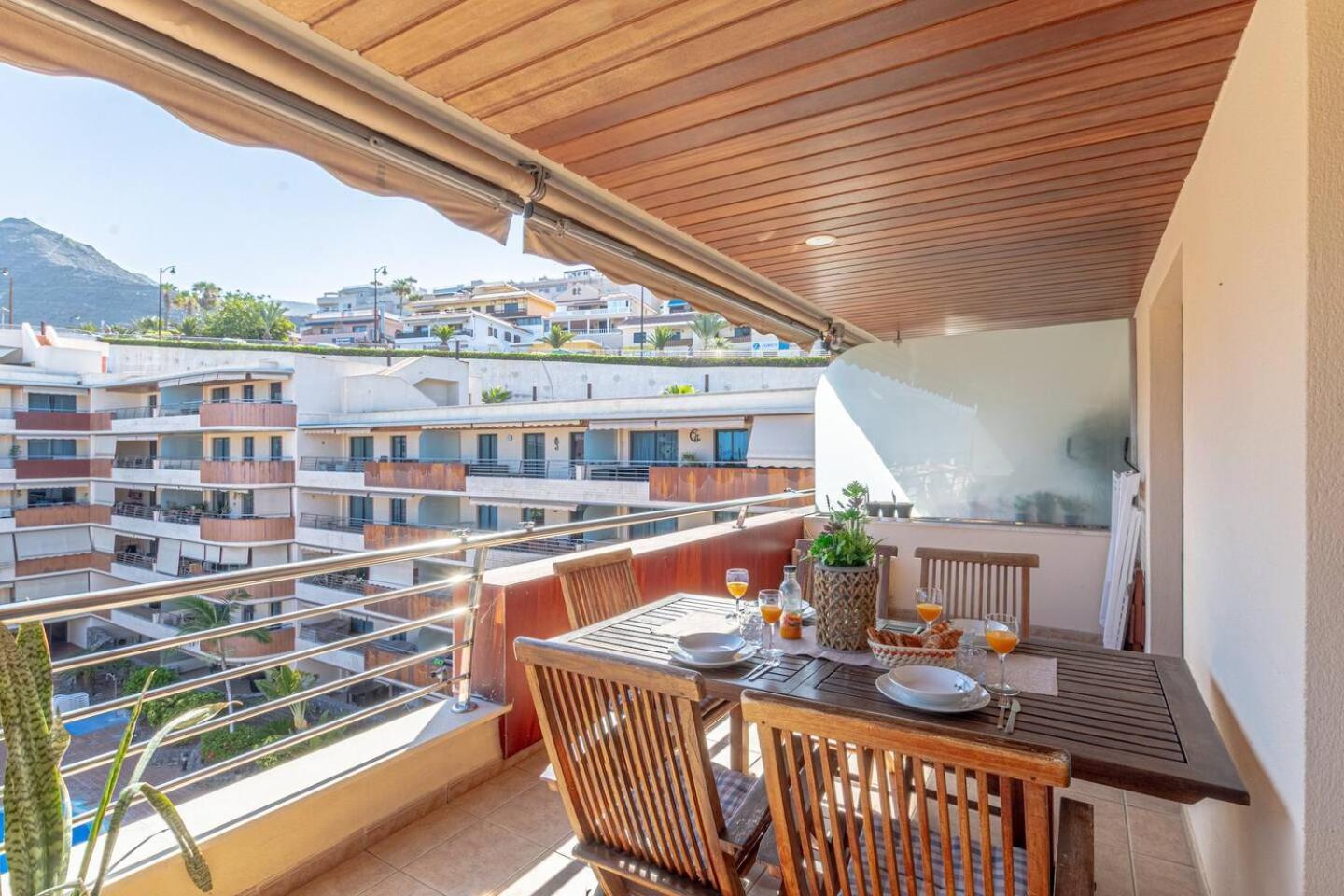 Top Floor Ocean View Apt By Dream Homes Tenerife Puerto de Santiago  Exterior foto