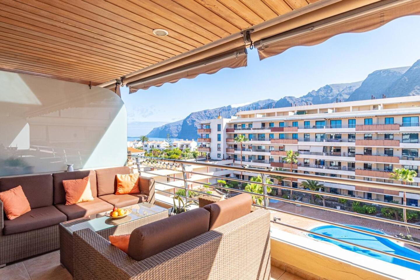 Top Floor Ocean View Apt By Dream Homes Tenerife Puerto de Santiago  Exterior foto