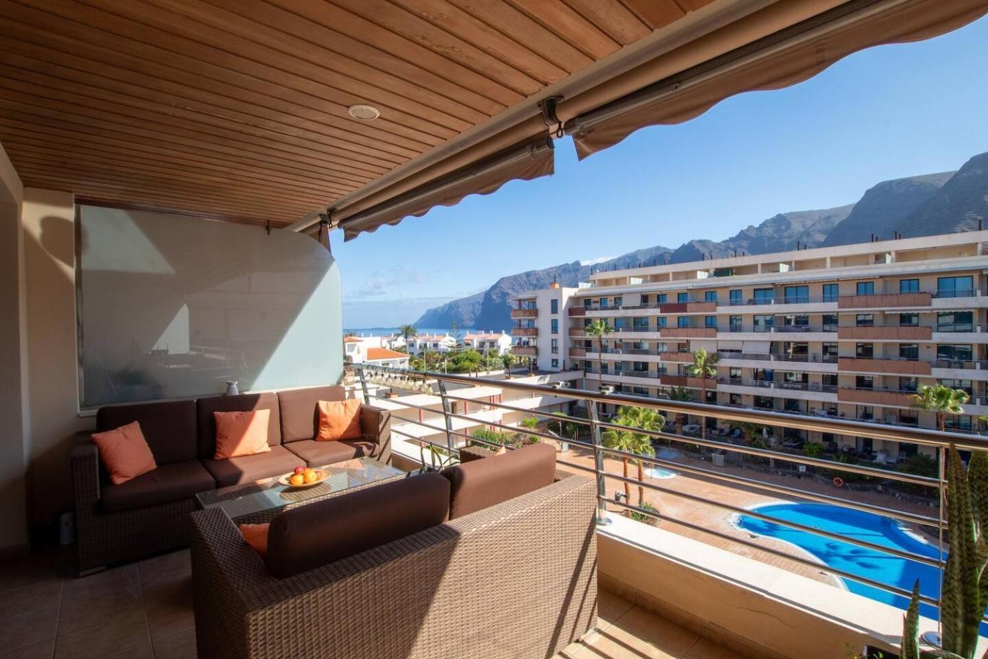 Top Floor Ocean View Apt By Dream Homes Tenerife Puerto de Santiago  Exterior foto